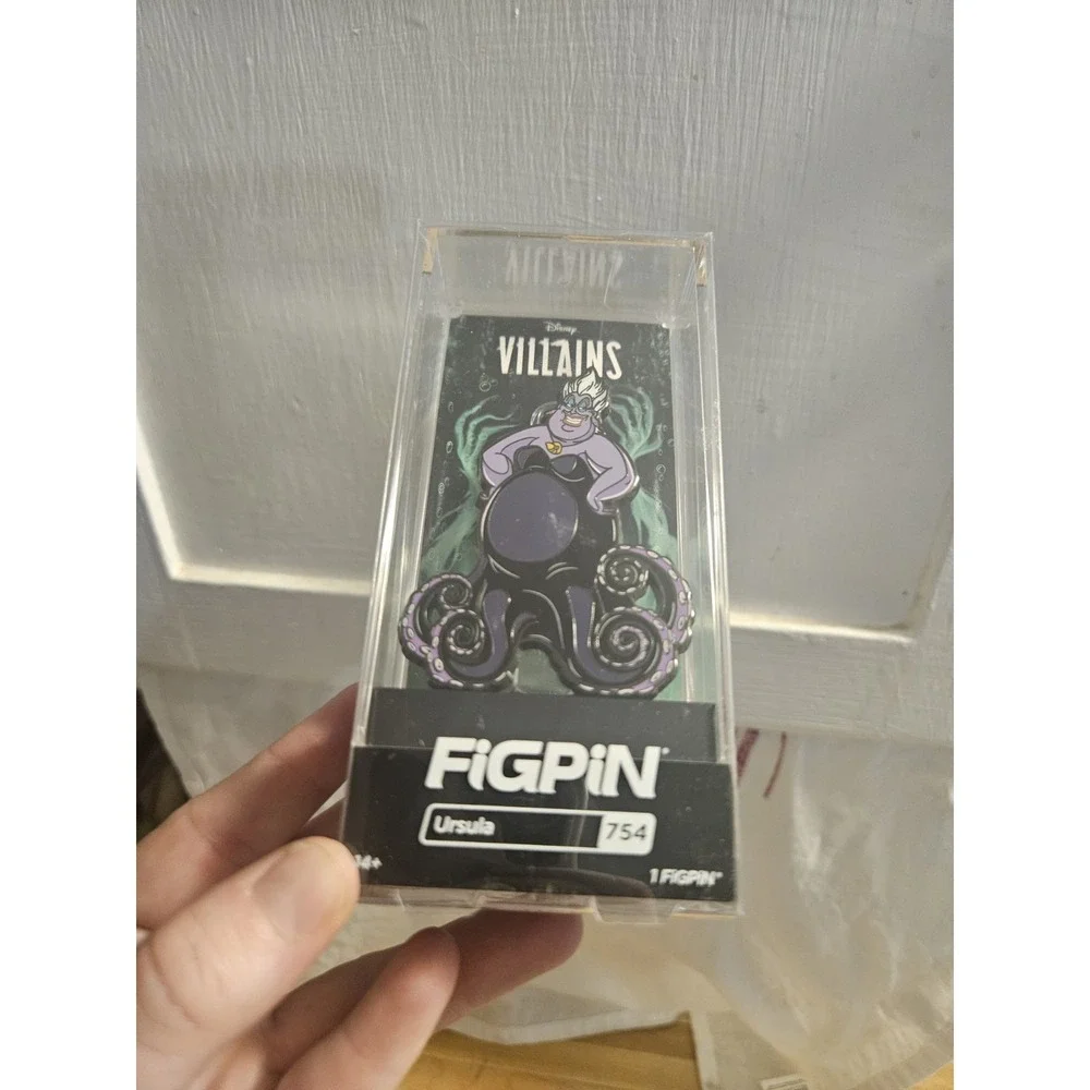 FiGPiN Disney Villains‎ Ursula (754) Pin